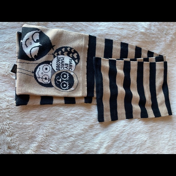 Marc by Marc Jacobs wool scarf - Picture 2 of 7